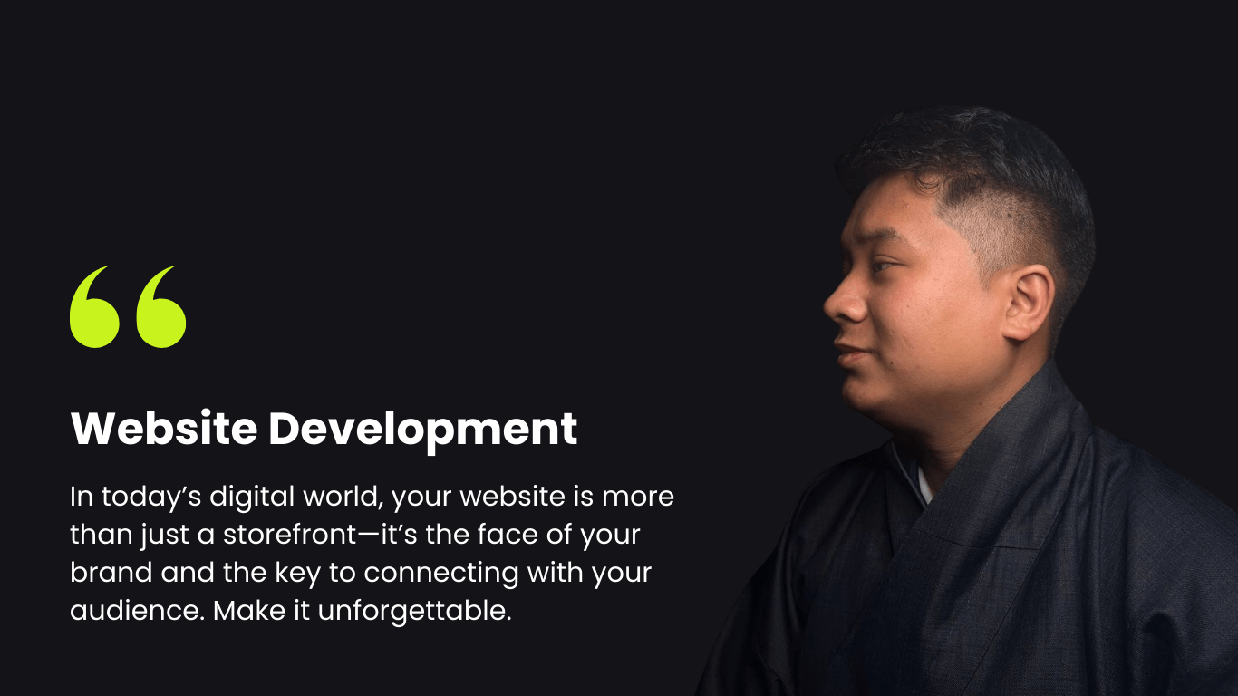 services web development